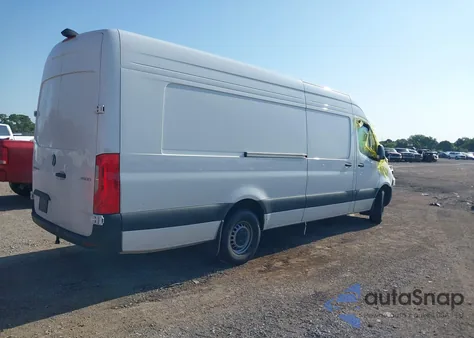 2024 Mercedes-Benz Sprinter High Roof 4-Cyl Diesel из США, поврежденный, VIN W1Y4KDHY0RT175675